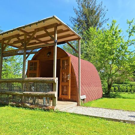 La Pointe Camping Châteaulin Exterior foto