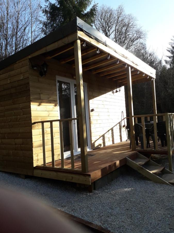 La Pointe Camping Châteaulin Exterior foto