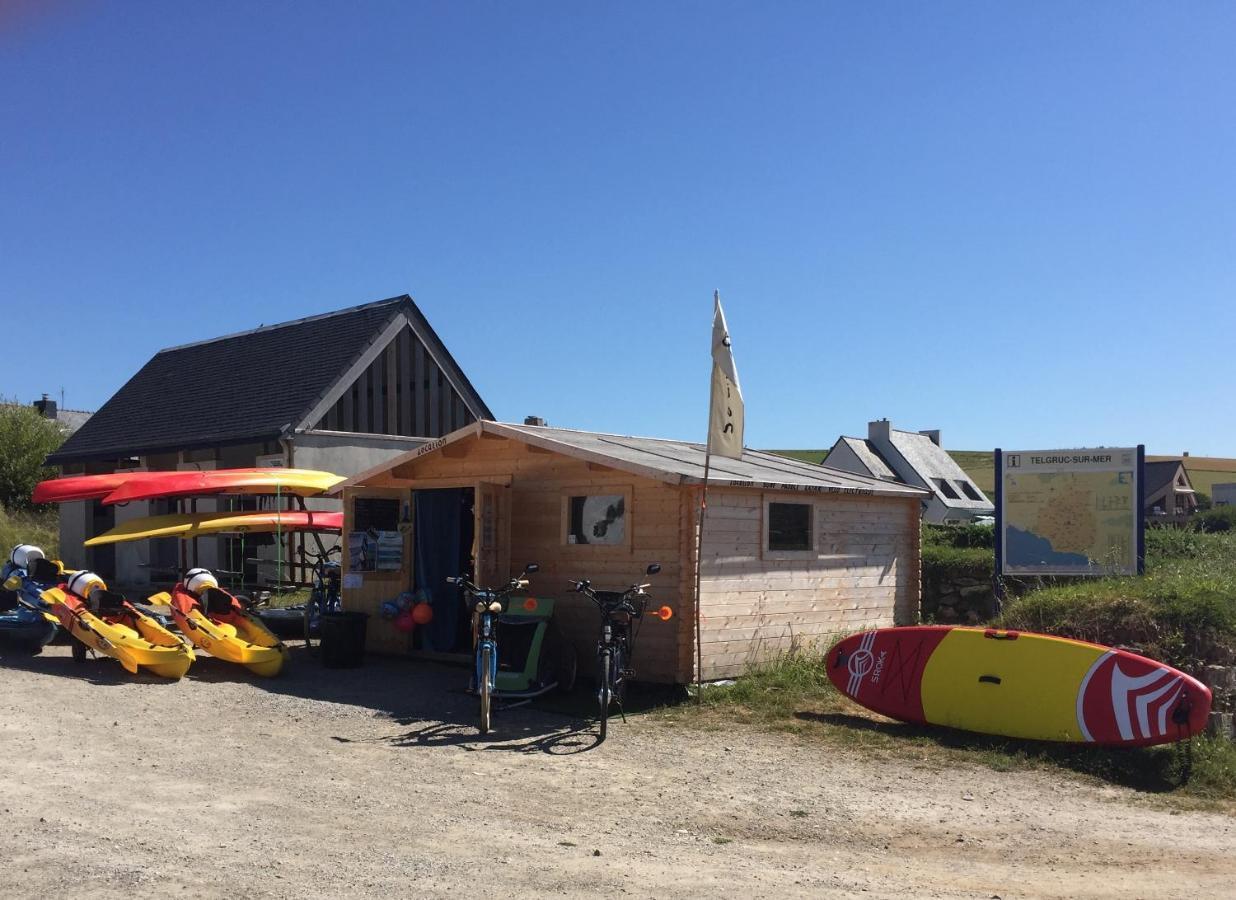 La Pointe Camping Châteaulin Exterior foto