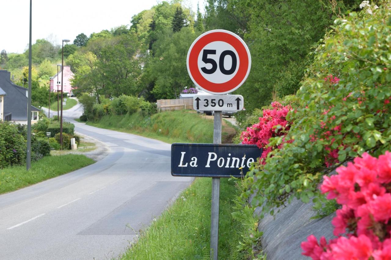 La Pointe Camping Châteaulin Exterior foto